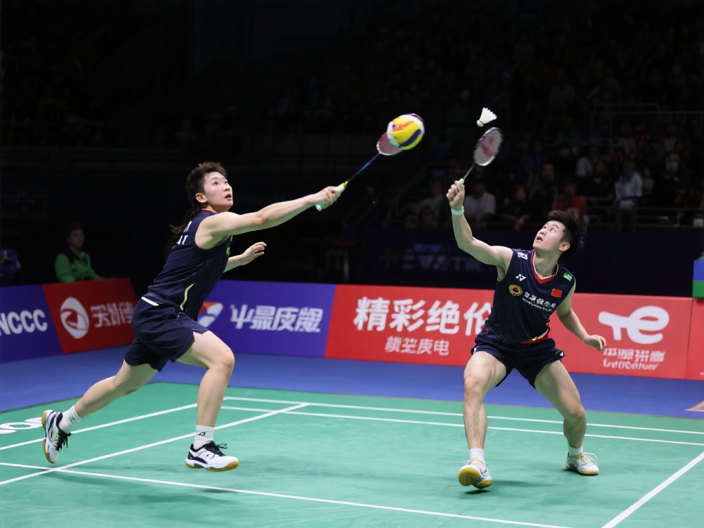 这场对决的高潮出现在决胜局，当时双方比分