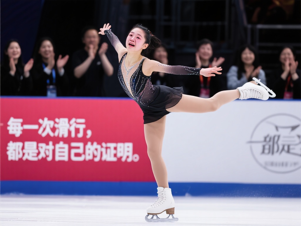 马子惠:冰上新生,励志再启程 伤愈复出后的马子惠,仿佛脱胎换骨。她在最