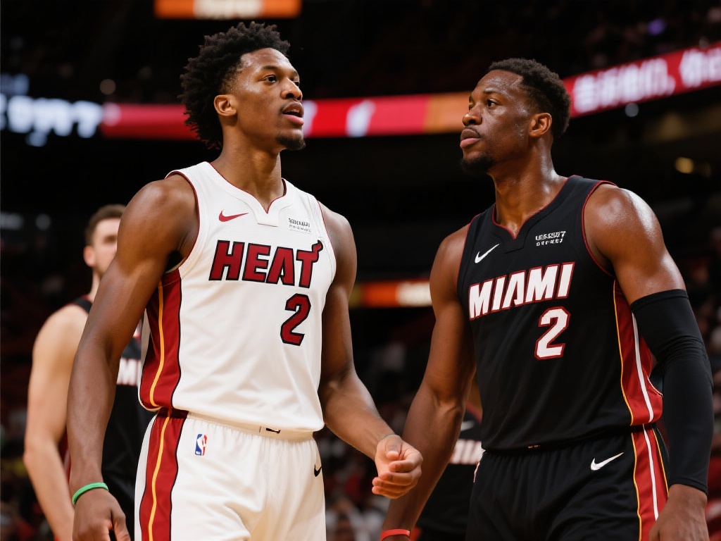 在NBA的赛场上，球员之间的竞争从来不只