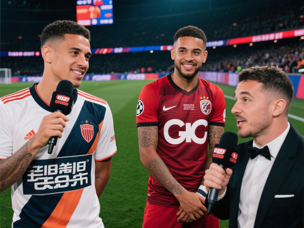 与聚焦竞技的旧将不同，有些球员选择通过场