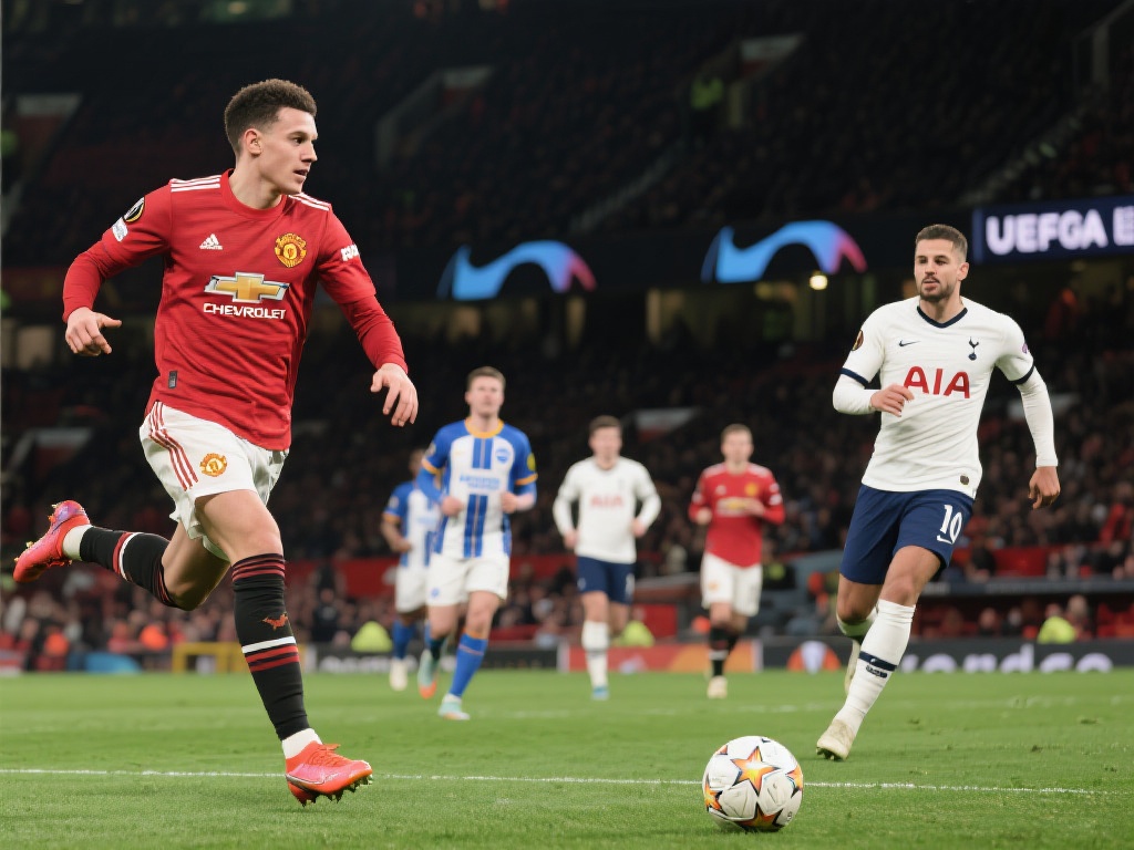 欧联杯焦点:曼联横扫皇社锁定里昂对决,热刺下轮挑战法兰克福 在刚刚结束的欧联杯比赛中,英超豪门曼联和