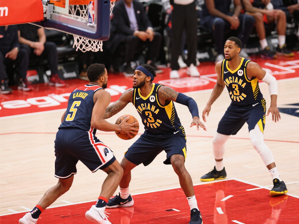 步行者多点开花狂轰162分客场狂胜奇才 防守效率:尽管得分数据令人瞩目,但步行者