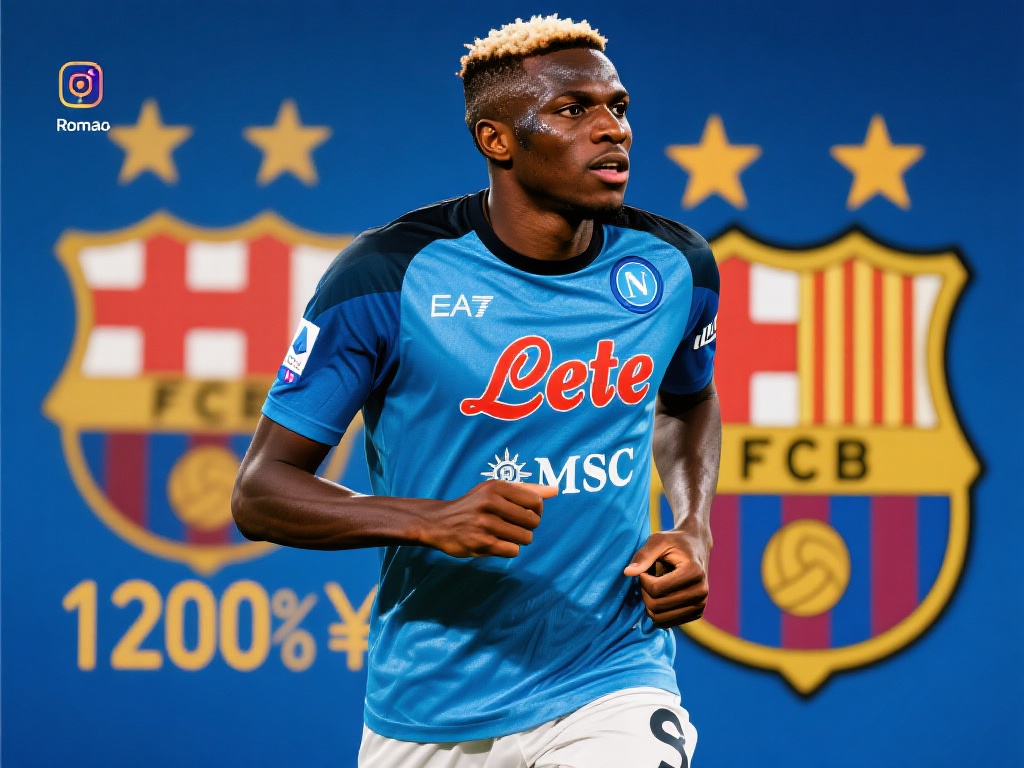 罗马诺:英超顶级俱乐部关注奥斯梅恩,1200万欧税后年薪成交易障碍 然而,兴趣归兴趣,现实的财务考量却让许多