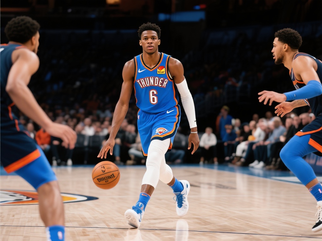 亚历山大37分6助 雷霆狂胜灰熊延续8连胜辉煌 除了得分,亚历山大在组织进攻方面的能力同