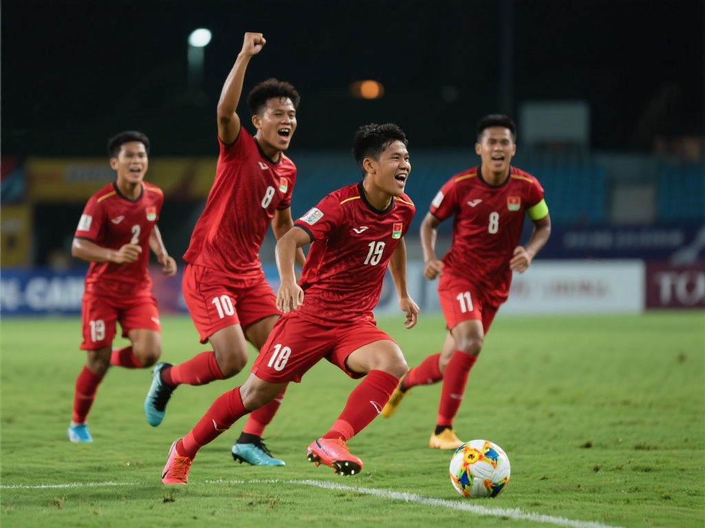 印尼抢得关键胜利 国足面临生死考验 印尼队在本轮比赛中展现了令人惊讶的战斗力