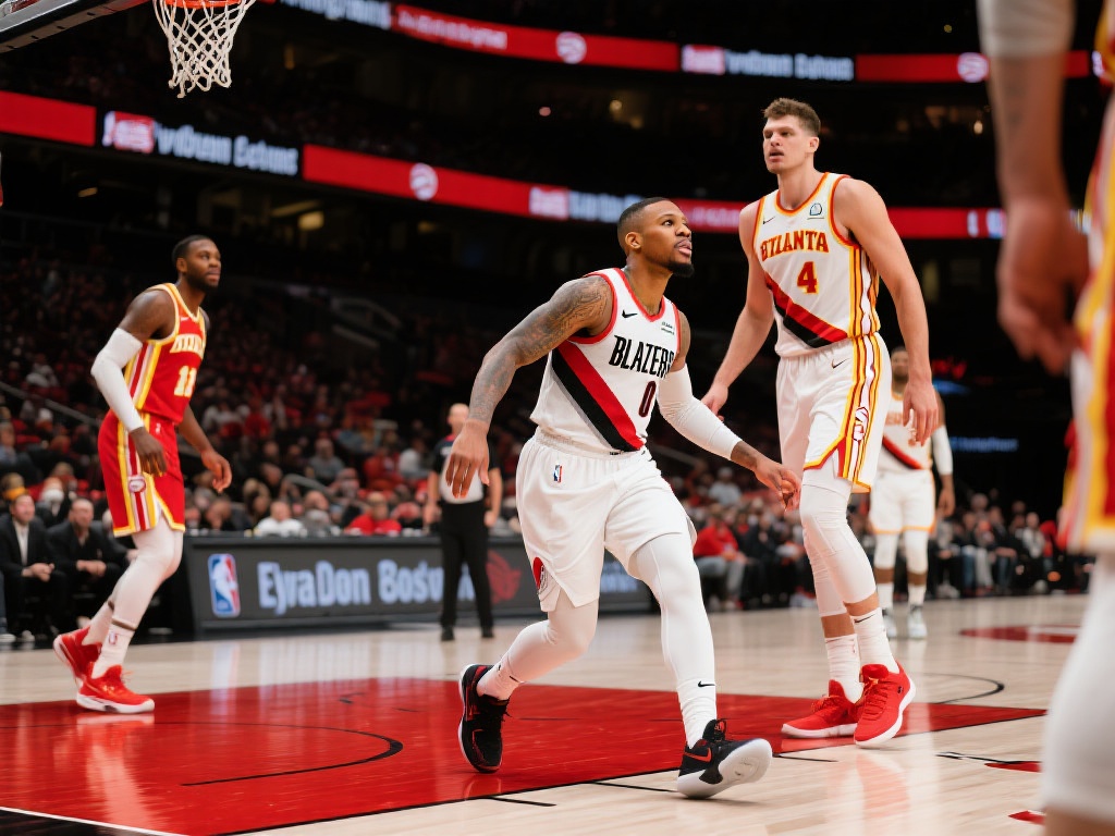 开拓者客场力克老鹰 终结4连败颓势 这场对阵老鹰的胜利,让球迷们重新燃起了对