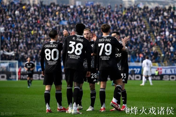 罗马小胜科莫1比0,距榜首仅差3分 罗马小胜科莫1比0,距榜首仅差3分